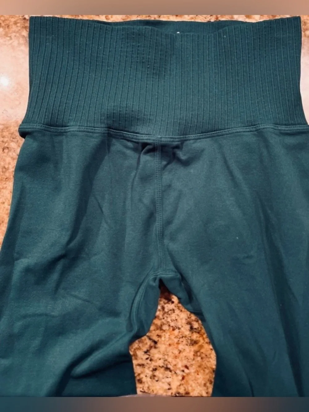 NWOT Free People Good Karma 7/8 Leggings